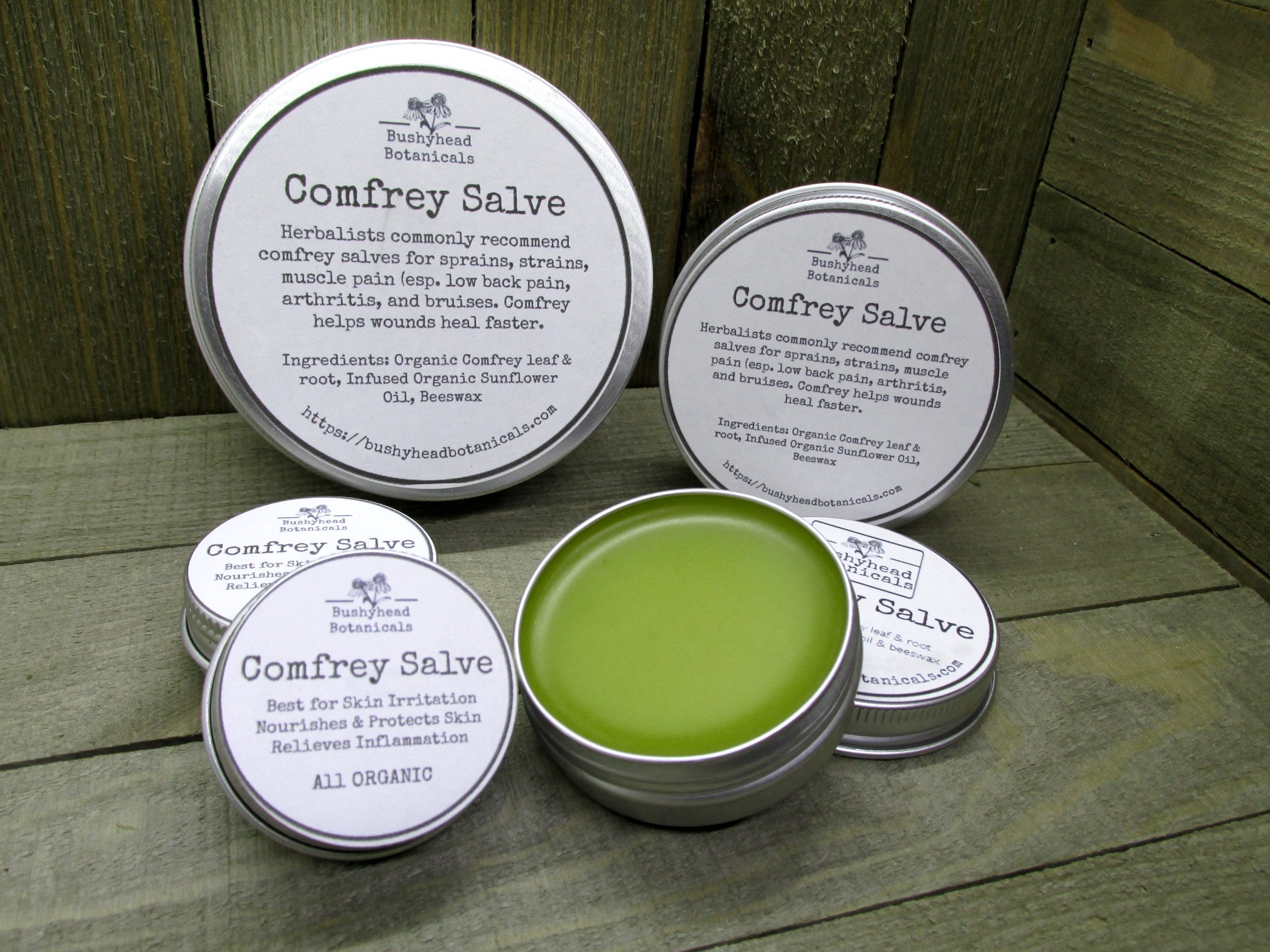 comfrey salve